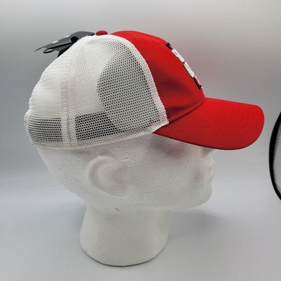 Utah Utes Under Armour Mens Womens Hat Salt Lake City 801 Area Code Snapback - Picture 4 of 14